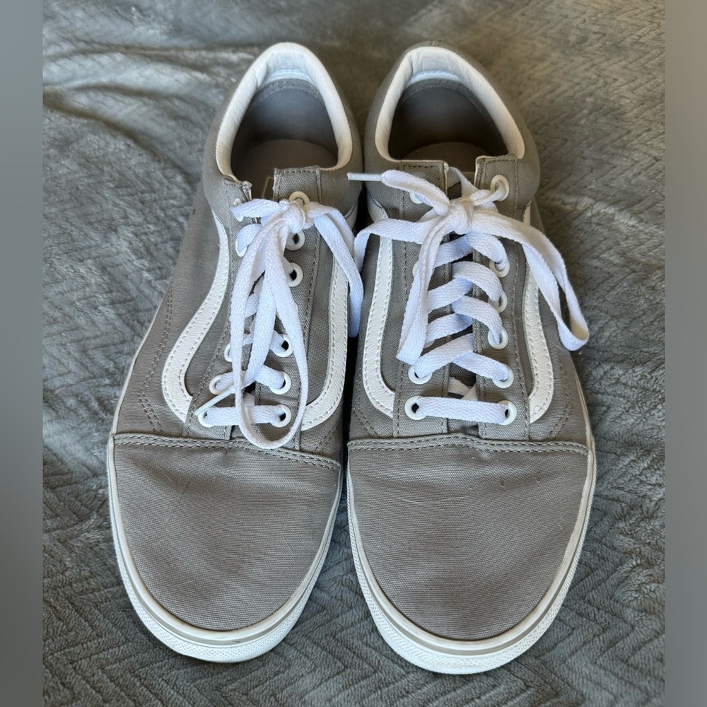 Gray Vans - image 2